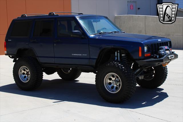 used 2001 Jeep Cherokee car, priced at $22,000