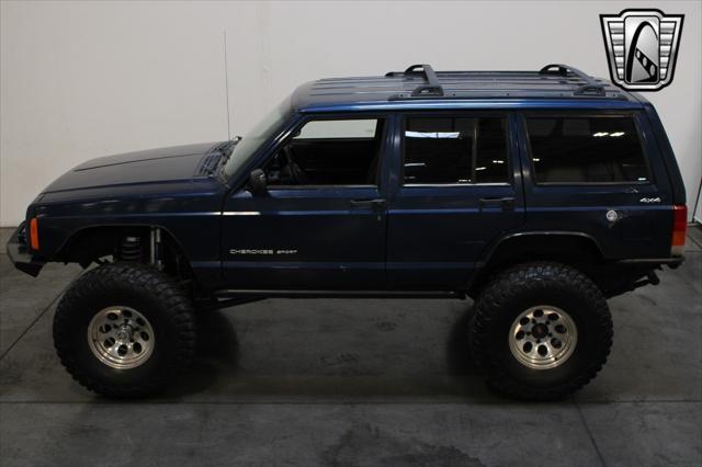 used 2001 Jeep Cherokee car, priced at $22,000