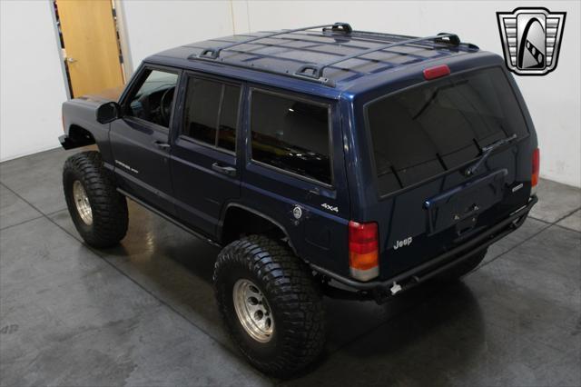 used 2001 Jeep Cherokee car, priced at $22,000