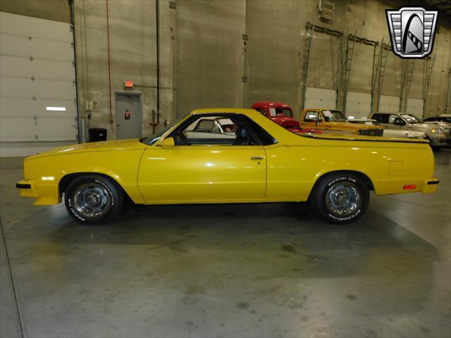 used 1986 Chevrolet El Camino car, priced at $24,000