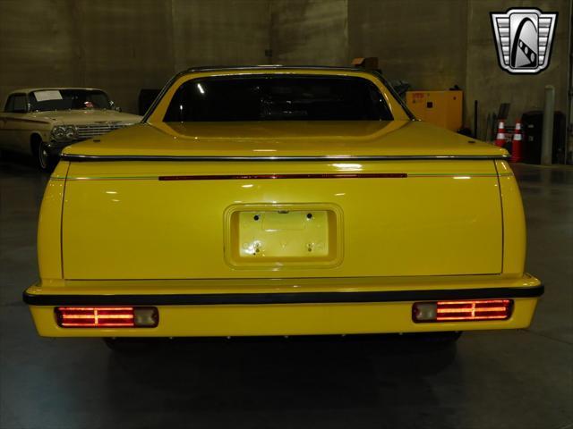 used 1986 Chevrolet El Camino car, priced at $24,000