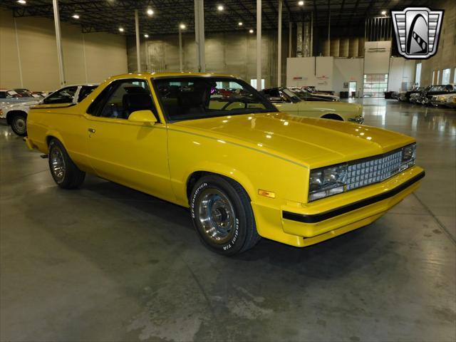 used 1986 Chevrolet El Camino car, priced at $24,000