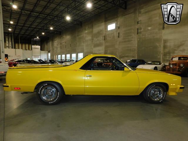 used 1986 Chevrolet El Camino car, priced at $24,000