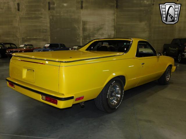 used 1986 Chevrolet El Camino car, priced at $24,000