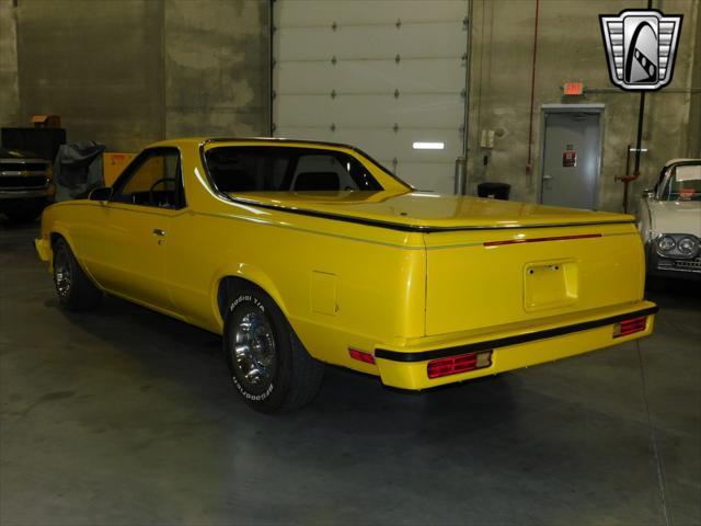 used 1986 Chevrolet El Camino car, priced at $24,000