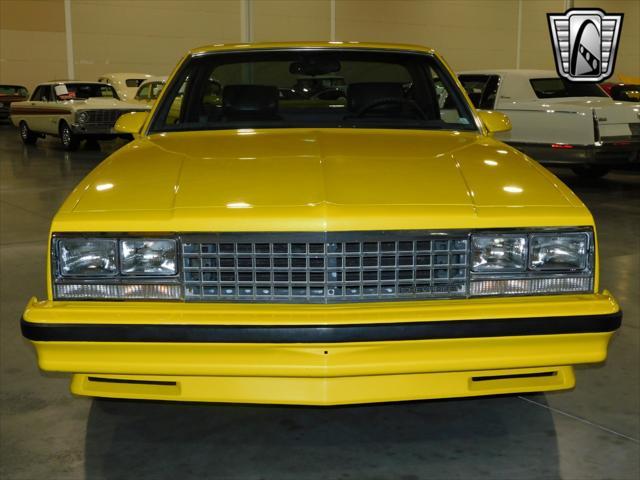 used 1986 Chevrolet El Camino car, priced at $24,000