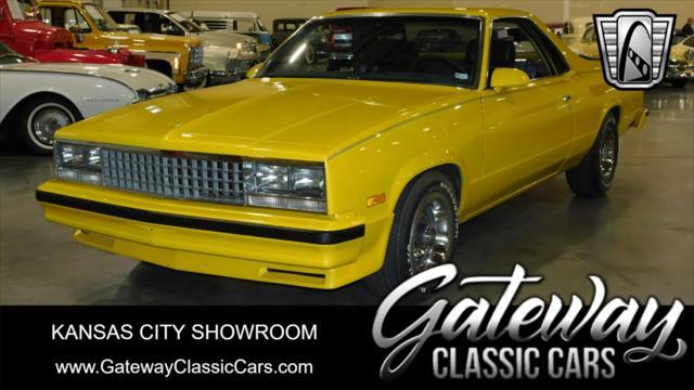 used 1986 Chevrolet El Camino car, priced at $24,000