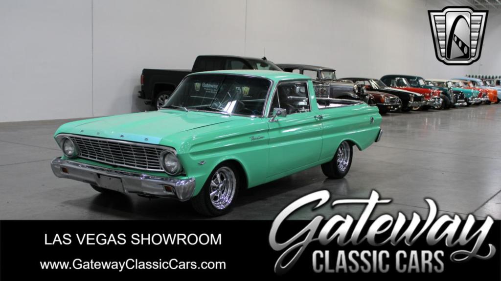 used 1964 Ford Ranchero car, priced at $15,000