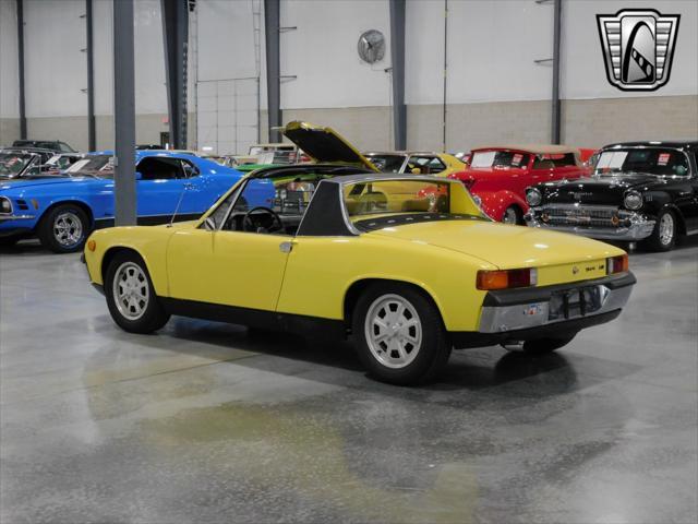 used 1974 Porsche 914 car, priced at $20,500