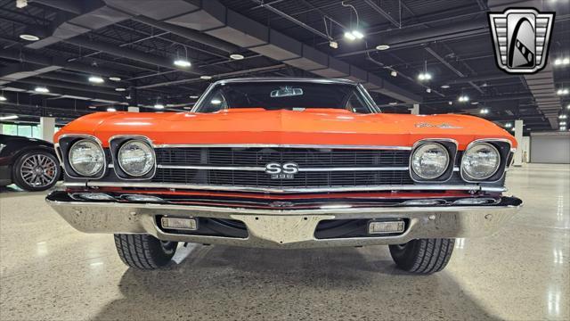 used 1969 Chevrolet Chevelle car, priced at $76,000