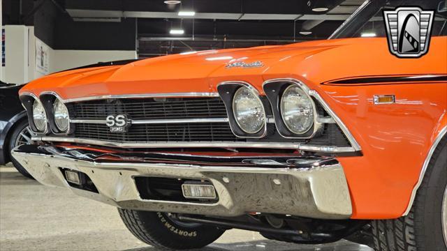 used 1969 Chevrolet Chevelle car, priced at $76,000