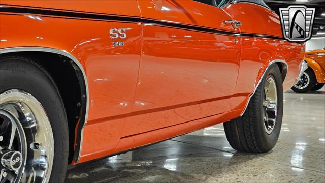 used 1969 Chevrolet Chevelle car, priced at $76,000