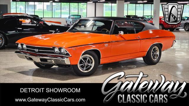 used 1969 Chevrolet Chevelle car, priced at $76,000
