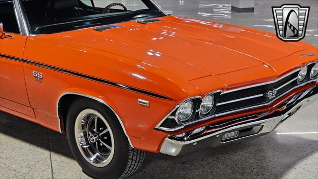 used 1969 Chevrolet Chevelle car, priced at $76,000