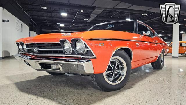 used 1969 Chevrolet Chevelle car, priced at $76,000