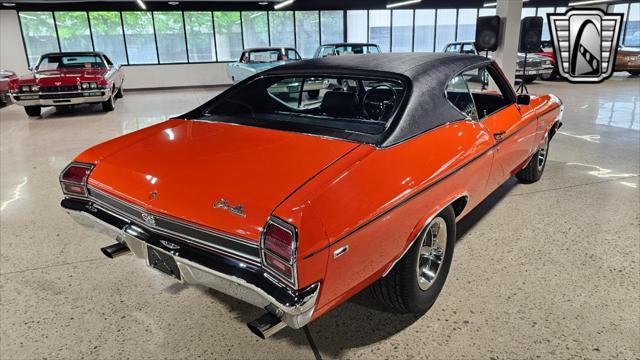used 1969 Chevrolet Chevelle car, priced at $76,000