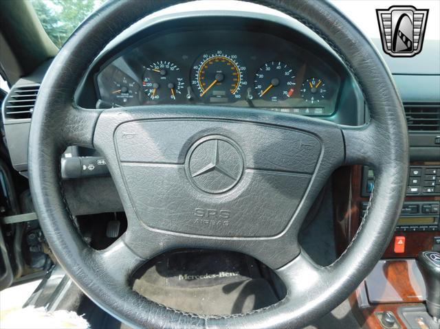 used 1995 Mercedes-Benz SL-Class car, priced at $10,000