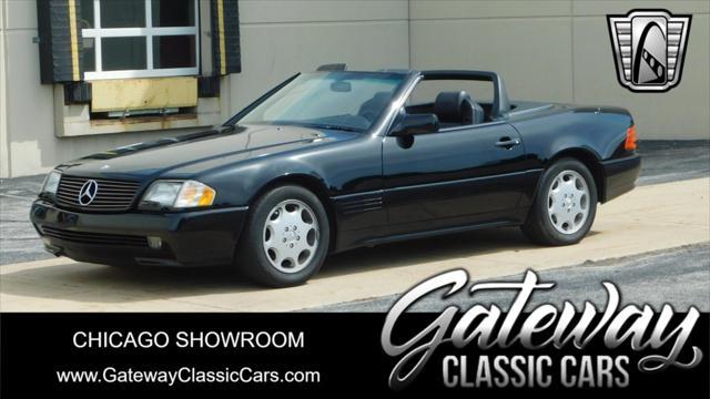 used 1995 Mercedes-Benz SL-Class car, priced at $10,000