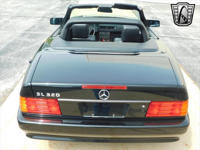 used 1995 Mercedes-Benz SL-Class car, priced at $10,000