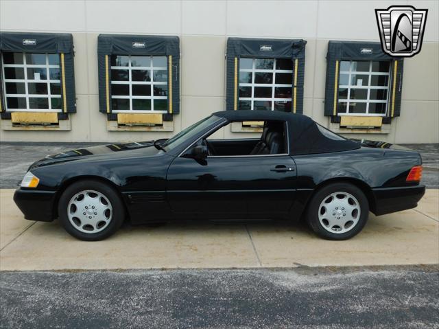 used 1995 Mercedes-Benz SL-Class car, priced at $10,000