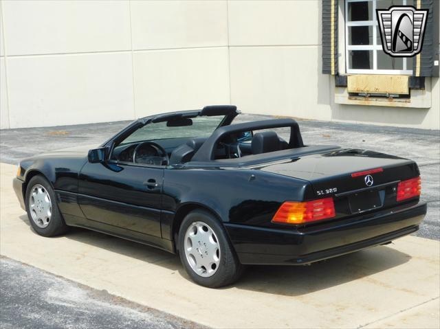 used 1995 Mercedes-Benz SL-Class car, priced at $10,000