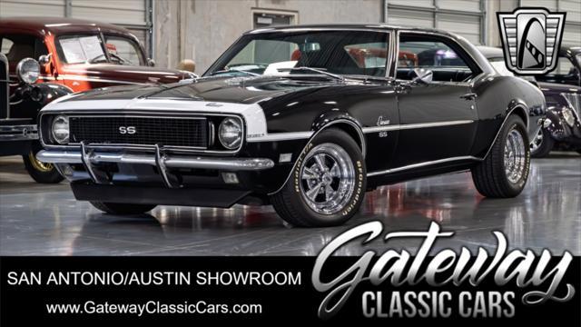 used 1968 Chevrolet Camaro car, priced at $144,000