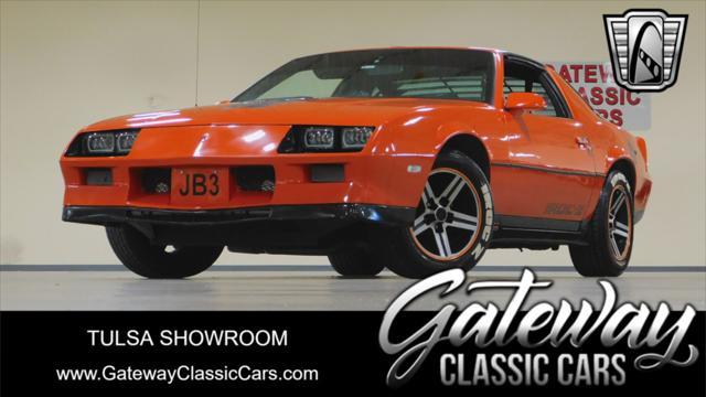 used 1984 Chevrolet Camaro car, priced at $12,000