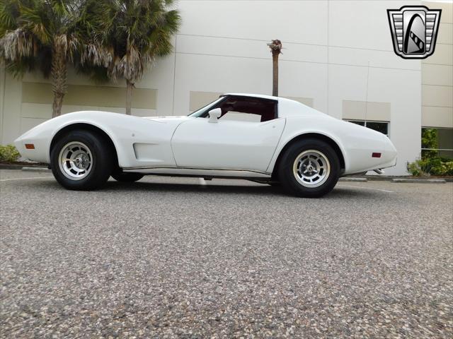 used 1977 Chevrolet Corvette car, priced at $24,000