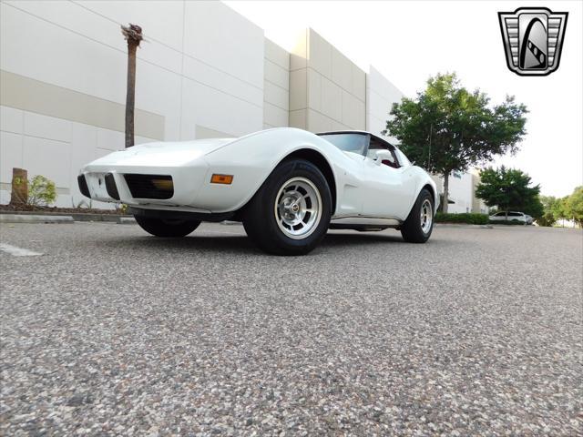 used 1977 Chevrolet Corvette car, priced at $24,000