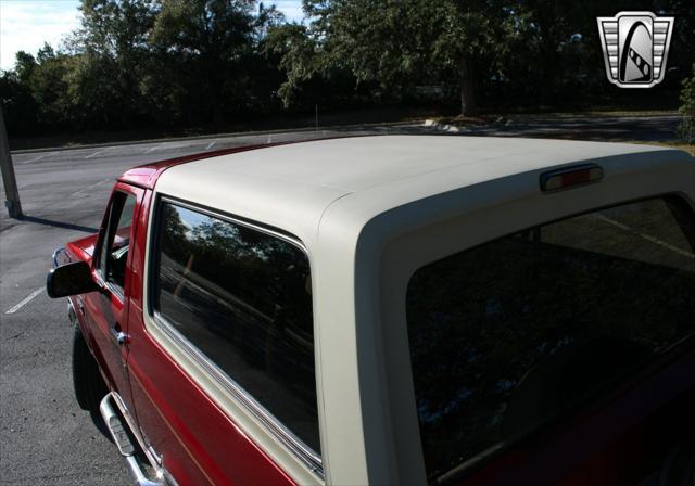 used 1994 Ford Bronco car, priced at $25,000