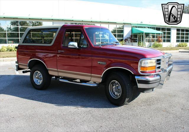 used 1994 Ford Bronco car, priced at $25,000