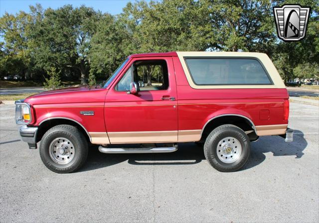 used 1994 Ford Bronco car, priced at $25,000