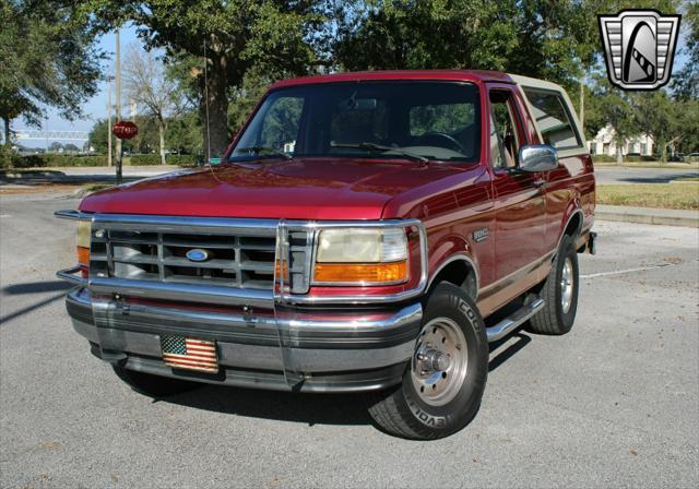used 1994 Ford Bronco car, priced at $25,000