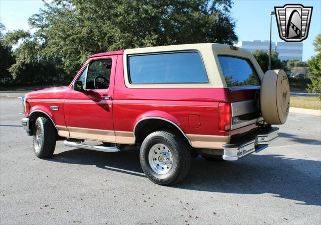 used 1994 Ford Bronco car, priced at $25,000