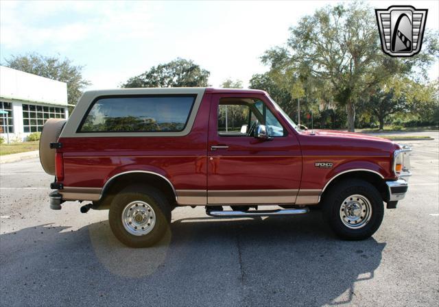 used 1994 Ford Bronco car, priced at $25,000