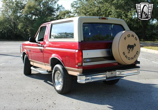 used 1994 Ford Bronco car, priced at $25,000