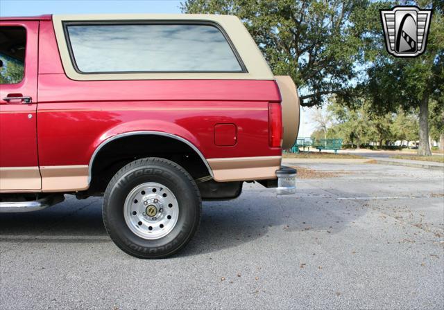 used 1994 Ford Bronco car, priced at $25,000