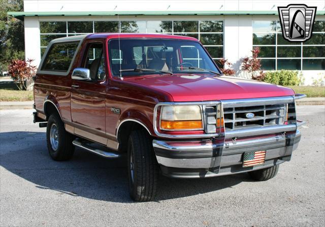 used 1994 Ford Bronco car, priced at $25,000