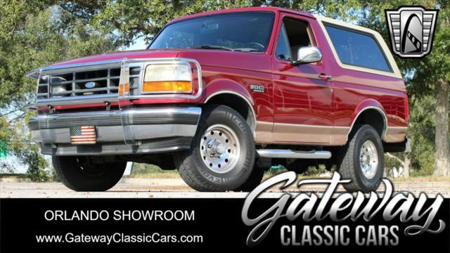 used 1994 Ford Bronco car, priced at $25,000