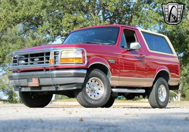 used 1994 Ford Bronco car, priced at $25,000