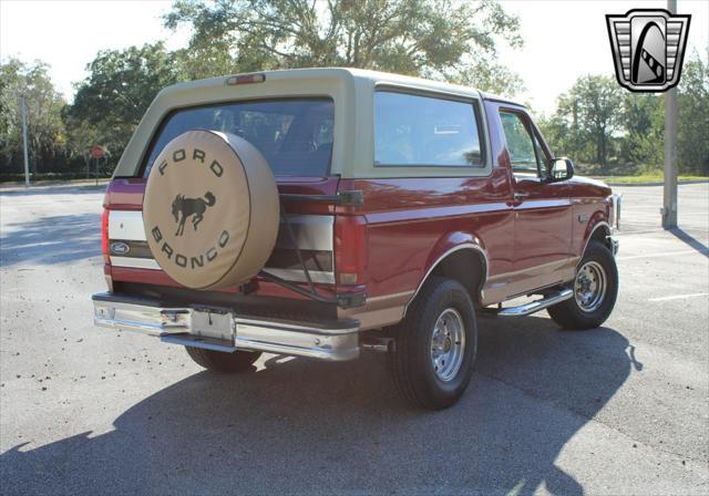 used 1994 Ford Bronco car, priced at $25,000