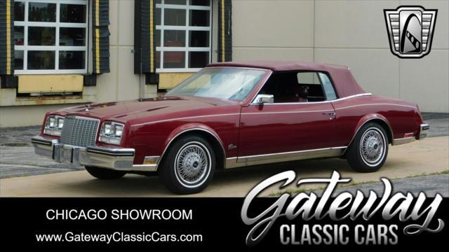 used 1982 Buick Riviera car, priced at $19,000