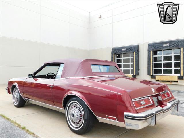 used 1982 Buick Riviera car, priced at $19,000