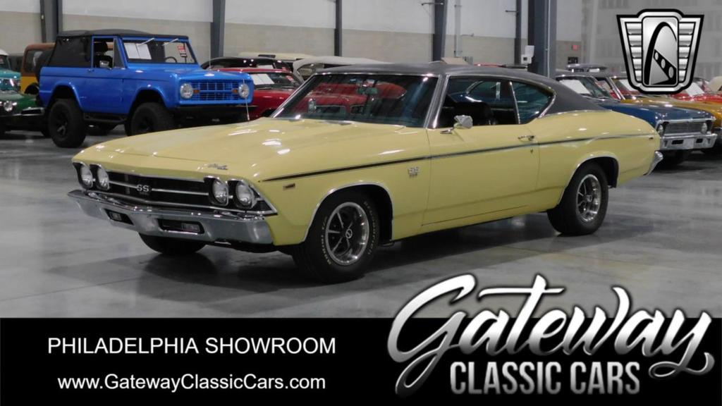 used 1969 Chevrolet Chevelle car, priced at $60,000