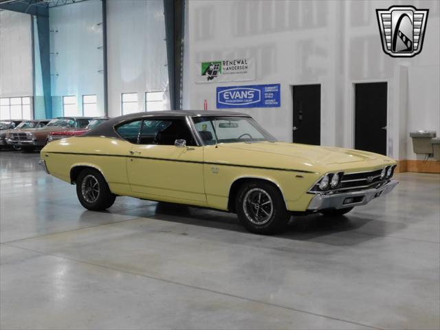 used 1969 Chevrolet Chevelle car, priced at $69,000