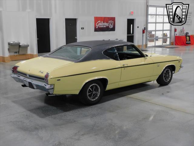 used 1969 Chevrolet Chevelle car, priced at $69,000