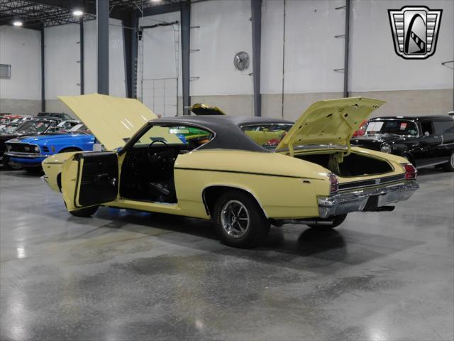 used 1969 Chevrolet Chevelle car, priced at $69,000
