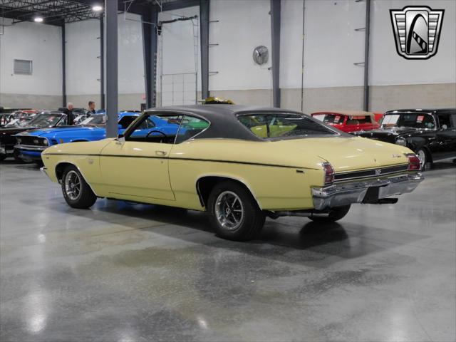 used 1969 Chevrolet Chevelle car, priced at $69,000