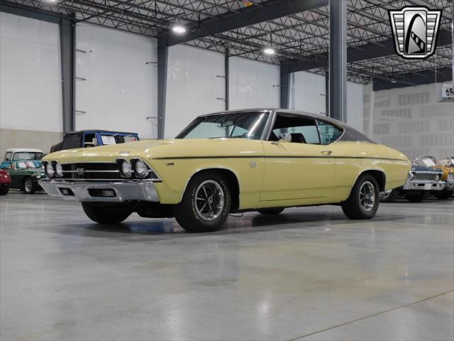 used 1969 Chevrolet Chevelle car, priced at $69,000