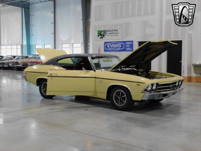 used 1969 Chevrolet Chevelle car, priced at $69,000
